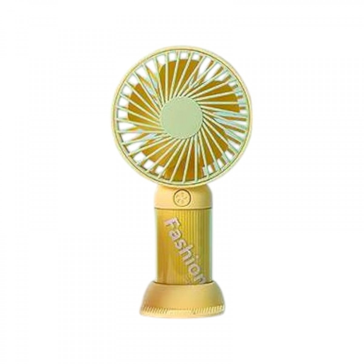 Επαναφορτιζόμενος ανεμιστήρας mini - MU051A - 035019 - Yellow