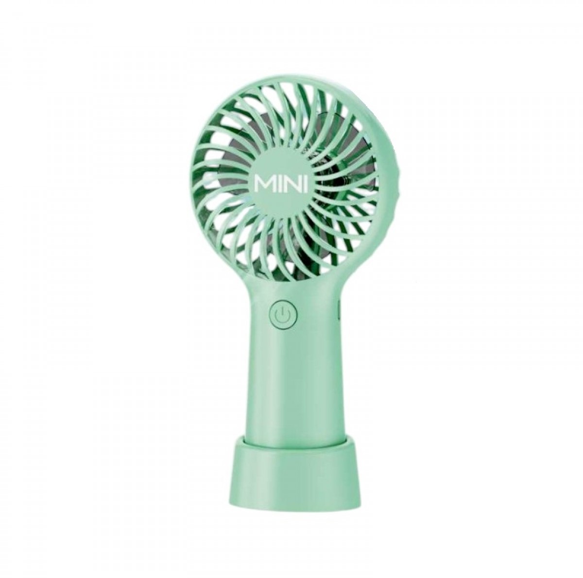 Επαναφορτιζόμενος ανεμιστήρας mini - 677-38B - 038003 - Green
