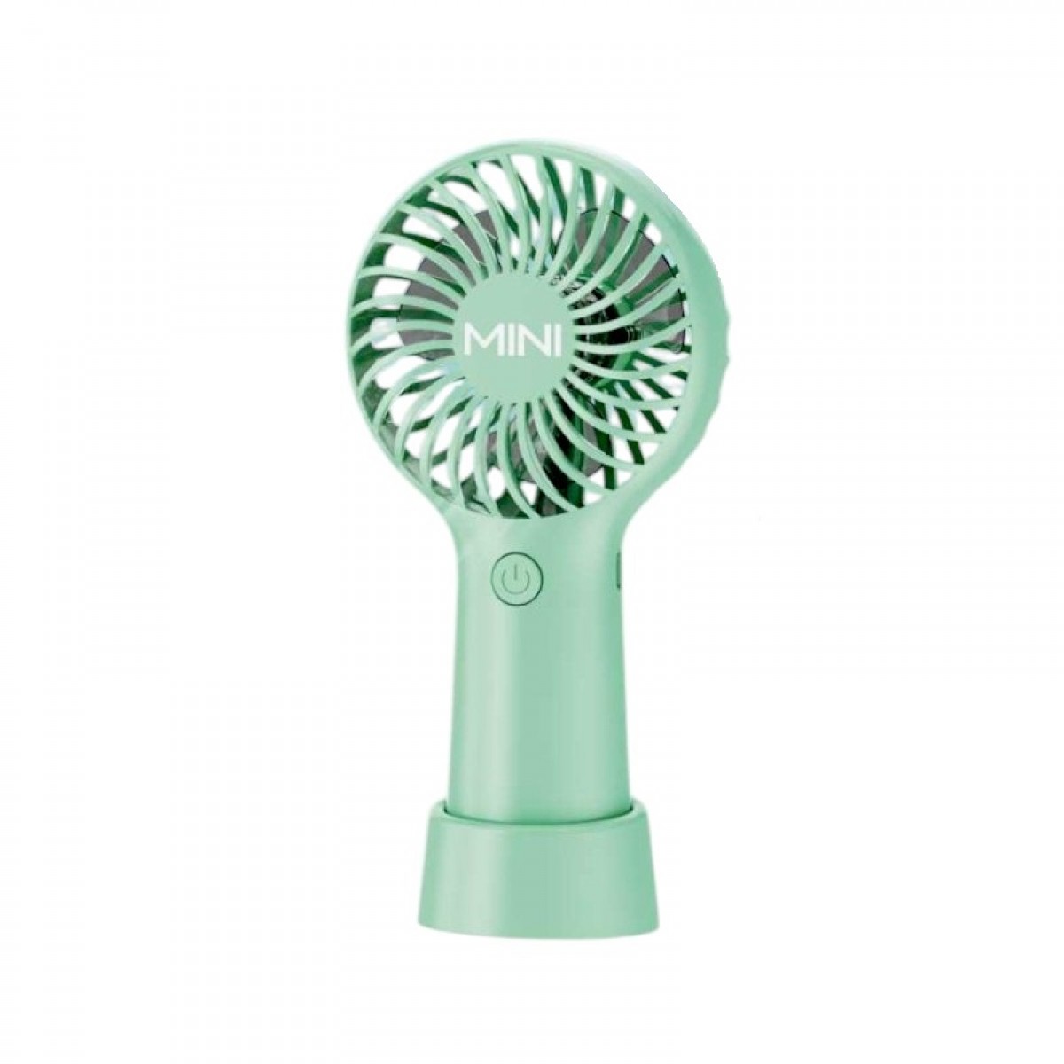 Επαναφορτιζόμενος ανεμιστήρας mini - 677-38B - 038003 - Green