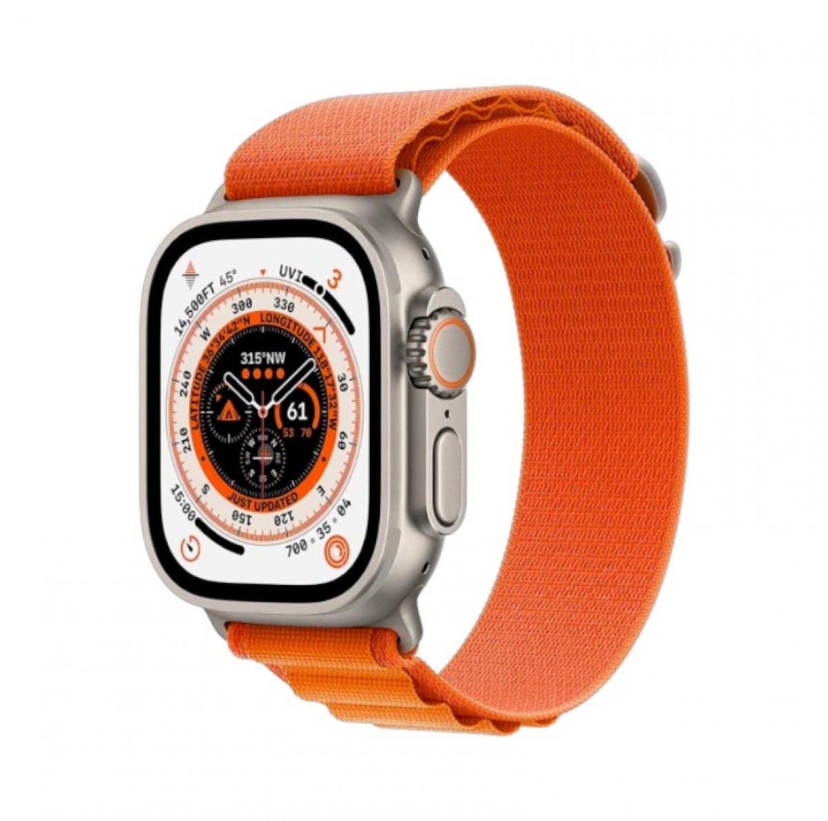 Σετ Smartwatch με 2 λουράκια - Z69 Ultra - 687996 - Orange