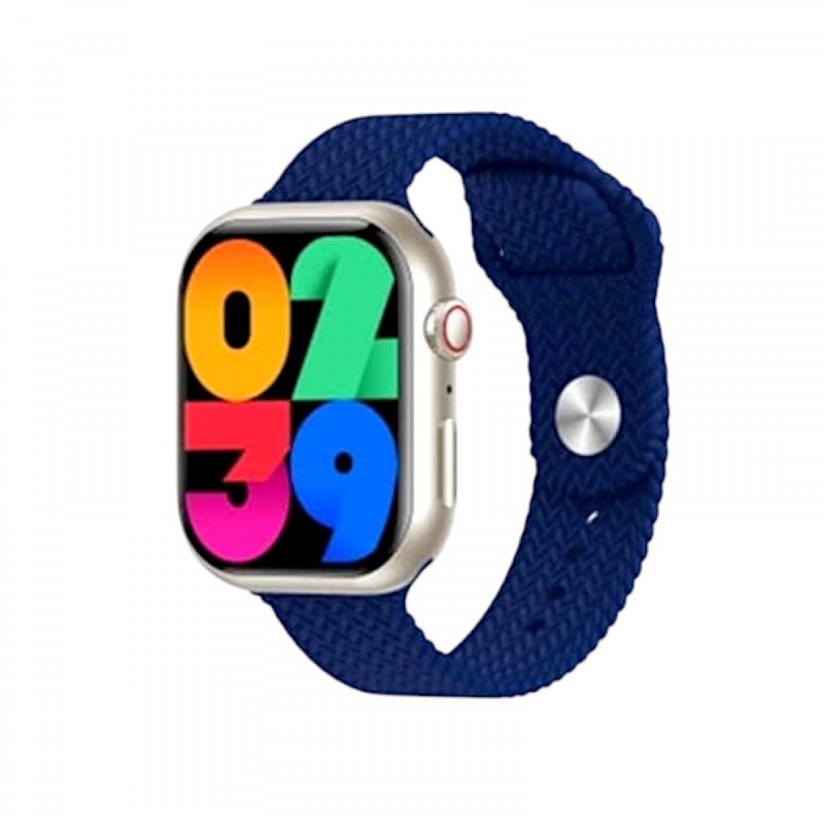 Σετ Smartwatch με 2 λουράκια - Z81 Pro Max - 880372 - Blue
