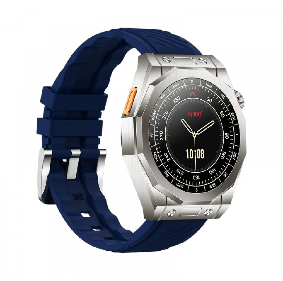 Σετ Smartwatch με 3 λουράκια - Z83 MAX - 880518 - Blue