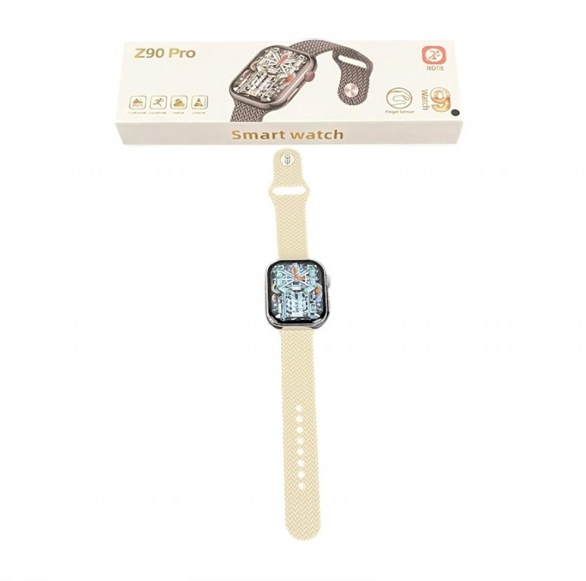 Smartwatch - Z90 PRO - 880754 - Grey
