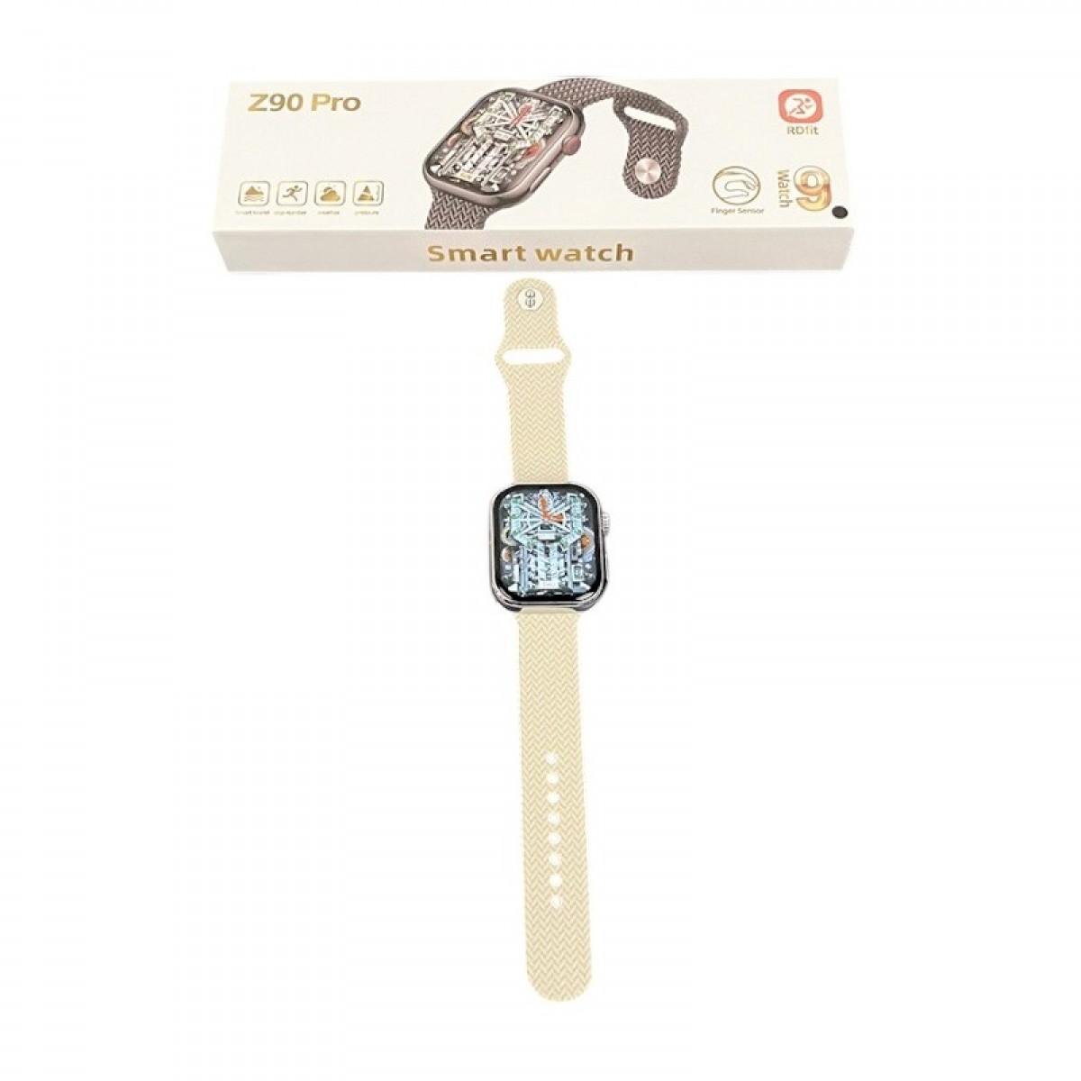 Smartwatch - Z90 PRO - 880754 - Grey Smartwatch - Z90 PRO - 880754 - Grey