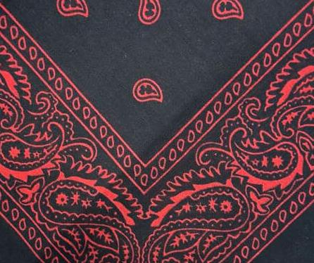 Black - Red